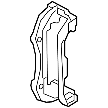 Ford L1MZ-2C396-J Caliper Support