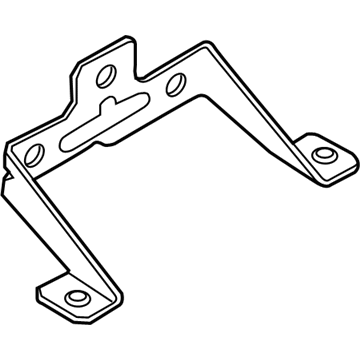 BMW 65-75-6-940-124 Bracket Alternative Power Siren