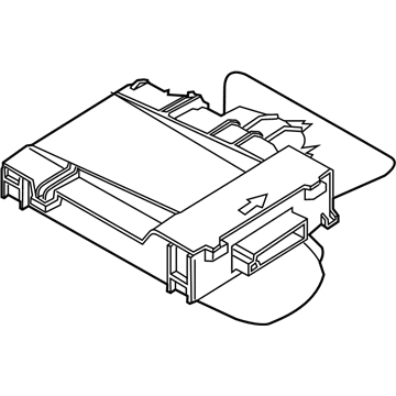 BMW 65-75-9-244-134 Ultrasonic Module