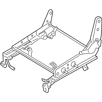 Nissan 87450-ZM02A ADJUSTER Assembly-Front Seat, L