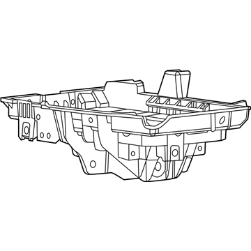 Mopar 68082394AF Tray-Battery