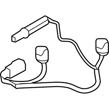 Toyota SU003-04316 Wire