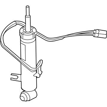 BMW 37-12-6-794-544 Rear Right Shock Absorber