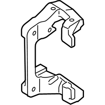 BMW 34-11-6-850-971 Calliper Carrier