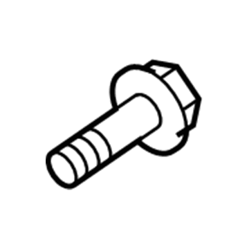 Hyundai 12493-04149 Tapping Screw-FLANGE Head