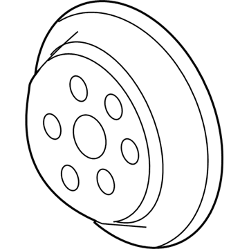 GM 90537298 Crankshaft Gear