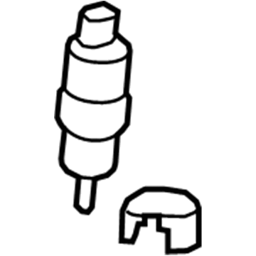Honda 76806-SZA-A12 Motor Assembly, Windshield Washer
