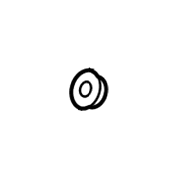 Honda 76516-SNA-A01 Rubber, Mounting