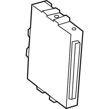 Lexus 89990-60213 Smart Key Computer Assembly