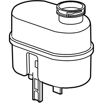 GM 84397949 RESERVOIR KIT-BRK M/CYL