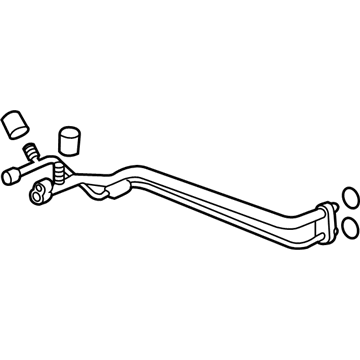 Honda 80331-T7W-A22 EXCHANGER, HEAT