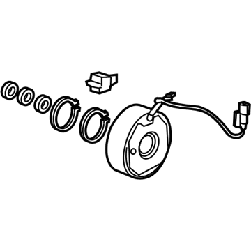 Honda 38924-51M-A01 Set, Stator