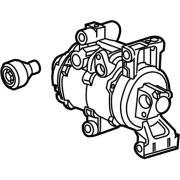 Honda 38810-51M-A02 COMPRESSOR