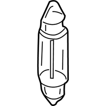 Mopar 5104647AA Bulb-Tail Lamp