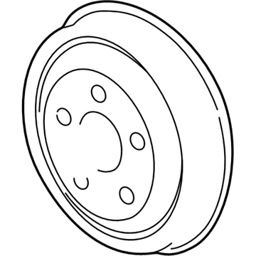 Mopar 5273209AA Drum-Brake