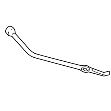 Toyota 09150-0C010 Lug Wrench