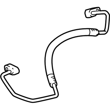 Lexus 88711-30A40 Hose, Discharge