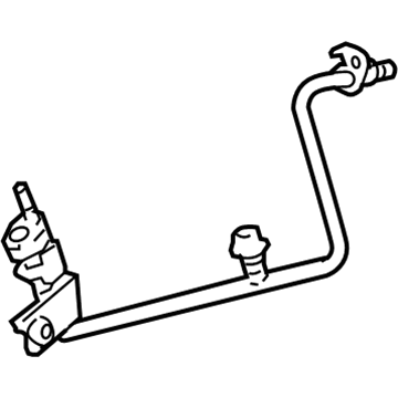 Lexus 88707-30A41 Tube Sub-Assembly, Suction