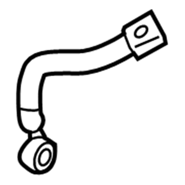 Nissan 46210-6GC0A Hose Brake Rear