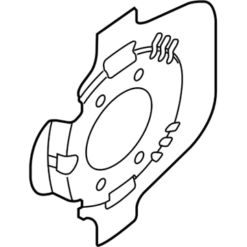 Infiniti 41151-1EN0A Splash Shield