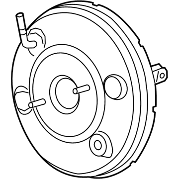 Hyundai 59110-G3100 Booster Assembly-Brake