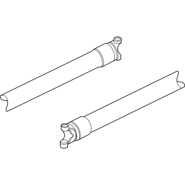 Ford GC2Z-4602-B Drive Shaft Assembly