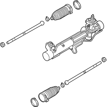 Ford 9S4Z-3504-BRM Gear Assembly