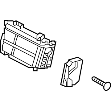 Hyundai 86952-G2500 Flap Assembly-Active Air UPR, RH