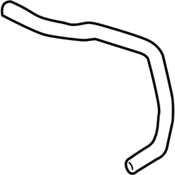 Toyota 44348-08030 Reservoir Hose