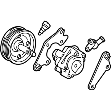 Toyota 44310-08020 Power Steering Pump