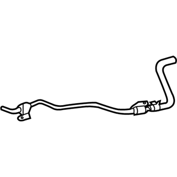 Toyota 44416-08041 Lower Return Tube