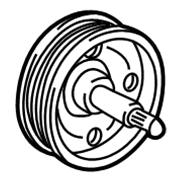 Lexus 44303-06030 Shaft Sub-Assy, W/Pulley