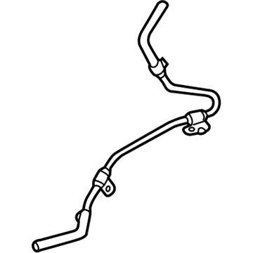 Toyota 44406-08021 Upper Return Tube