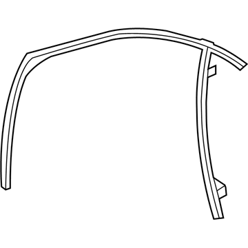 GM 22923476 Run Weatherstrip