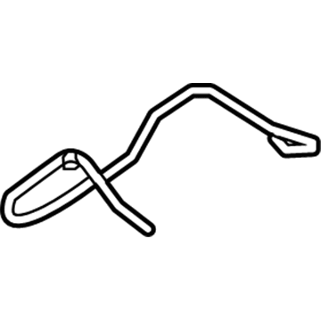Ford 8A4Z-17408-A Washer Hose