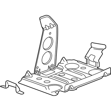 GM 23307825 Battery Tray