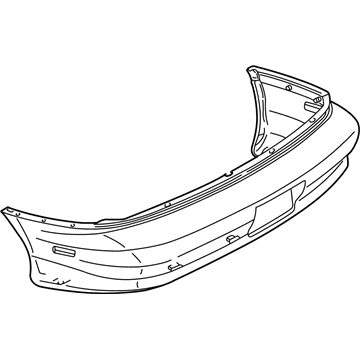 GM 12335527 Bumper Cover