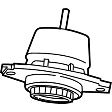 Mopar 52124671AE INSULATOR-Engine Mount