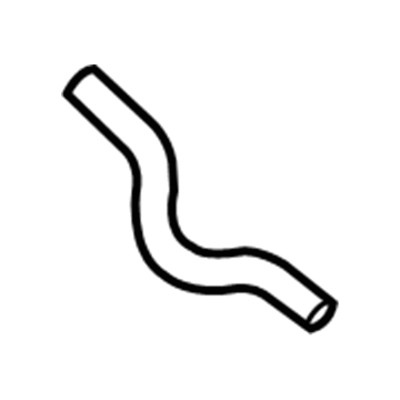 Nissan 49717-JK000 Hose Assy-Suction, Power Steering