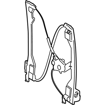 Ford FL3Z-1627001-U Window Regulator