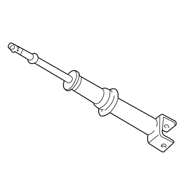 Mopar 4895051AC ABSORBER-Suspension