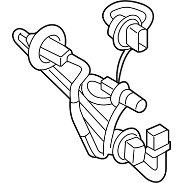 Nissan 26551-4BA0A Harness-Sub, Rear Combination Lamp