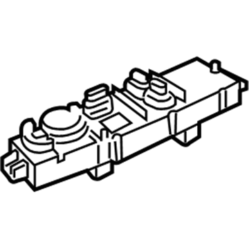 Mopar V7700004AA Switch-Power Window