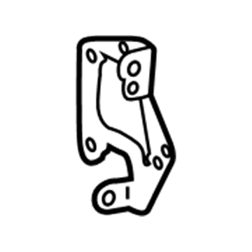 Toyota 86212-89111 Radio Bracket