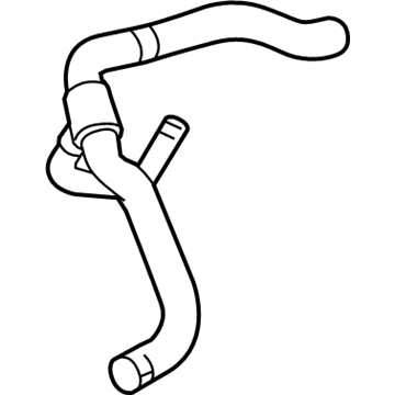 GM 13220126 Lower Hose