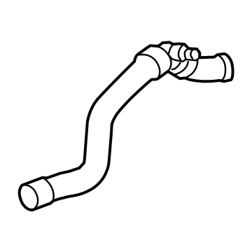 GM 13220131 Upper Hose