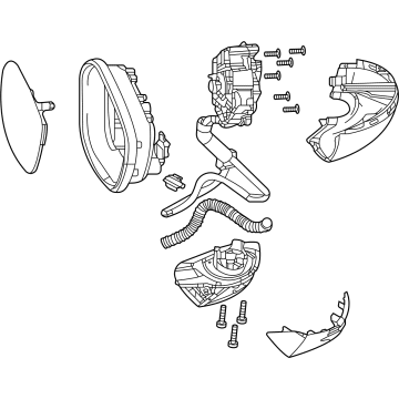 Honda 76208-T20-A21 MIRROR SET, R