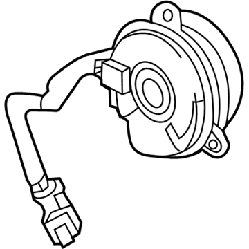 Acura 19030-5J2-A01 Motor, Cooling Fan