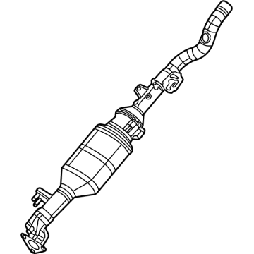 Mopar 68534424AA CONVERTER-CATALYTIC