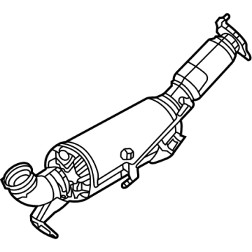 Mopar 68508878AA Converter-Catalytic